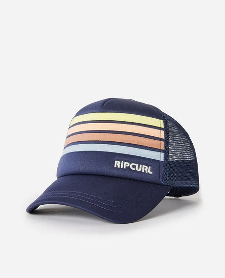 Rip Curl - Kids Mixed Trucker Hat | Navy -  - Married to the Sea Surf Shop - 