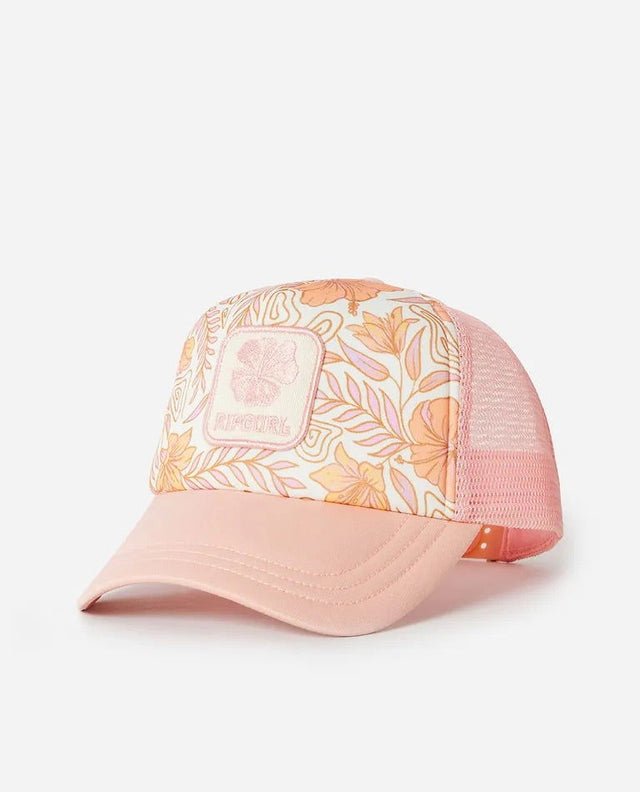 Rip Curl - Kids Mixed Trucker Hat | Peach -  - Married to the Sea Surf Shop - 