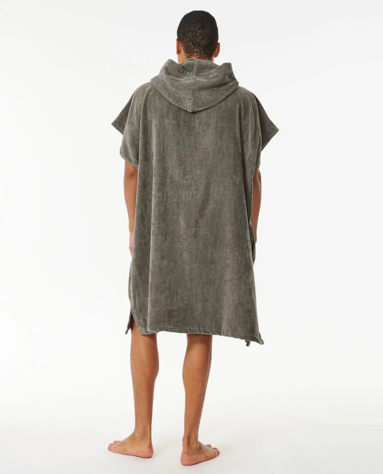 Rip Curl - Logo Hooded Towel | Grey -  - Married to the Sea Surf Shop - 