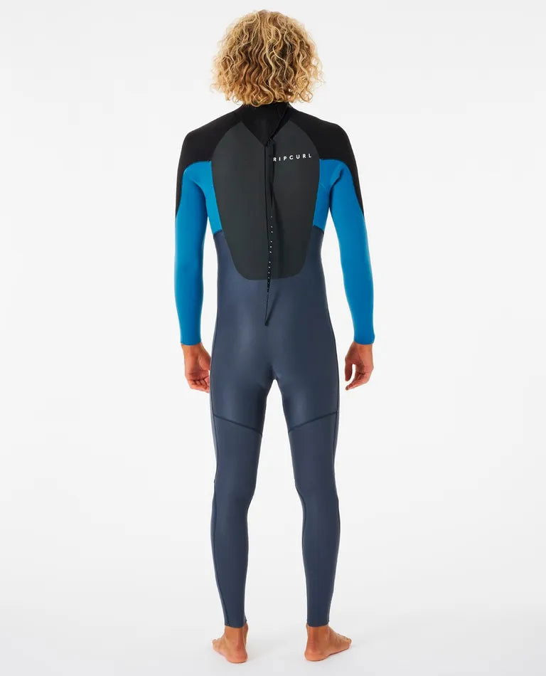 Rip Curl - Mens Omega 32GB Back Zip Steamer Wetsuit | Blue -  - Married to the Sea Surf Shop - 