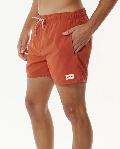 Rip Curl - Offset Volley Boardshorts | Spiced Rum -  - Married to the Sea Surf Shop - 