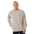 Rip Curl - Original Surfers Crew Sweatshirt | Stone -  - Married to the Sea Surf Shop - 