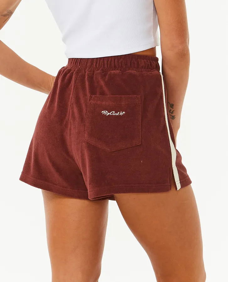 Rip Curl - Revival Terry Shorts | Plum -  - Married to the Sea Surf Shop - 