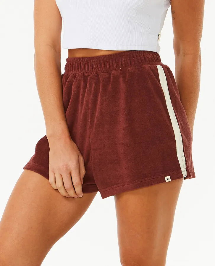 Rip Curl - Revival Terry Shorts | Plum -  - Married to the Sea Surf Shop - 