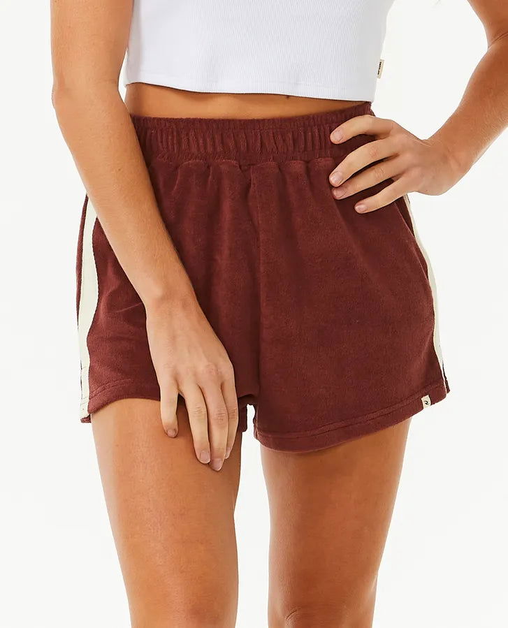 Rip Curl - Revival Terry Shorts | Plum -  - Married to the Sea Surf Shop - 