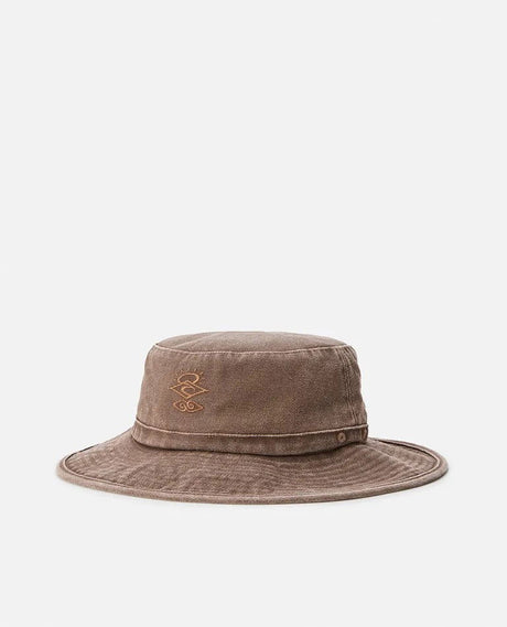 Rip Curl - Searchers Mid Brim Hat | Chocolate Brown -  - Married to the Sea Surf Shop - 