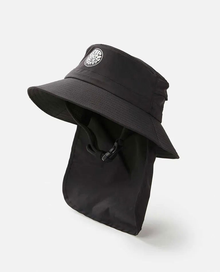 Rip Curl - Surf Series Bucket Hat | Black -  - Married to the Sea Surf Shop - 