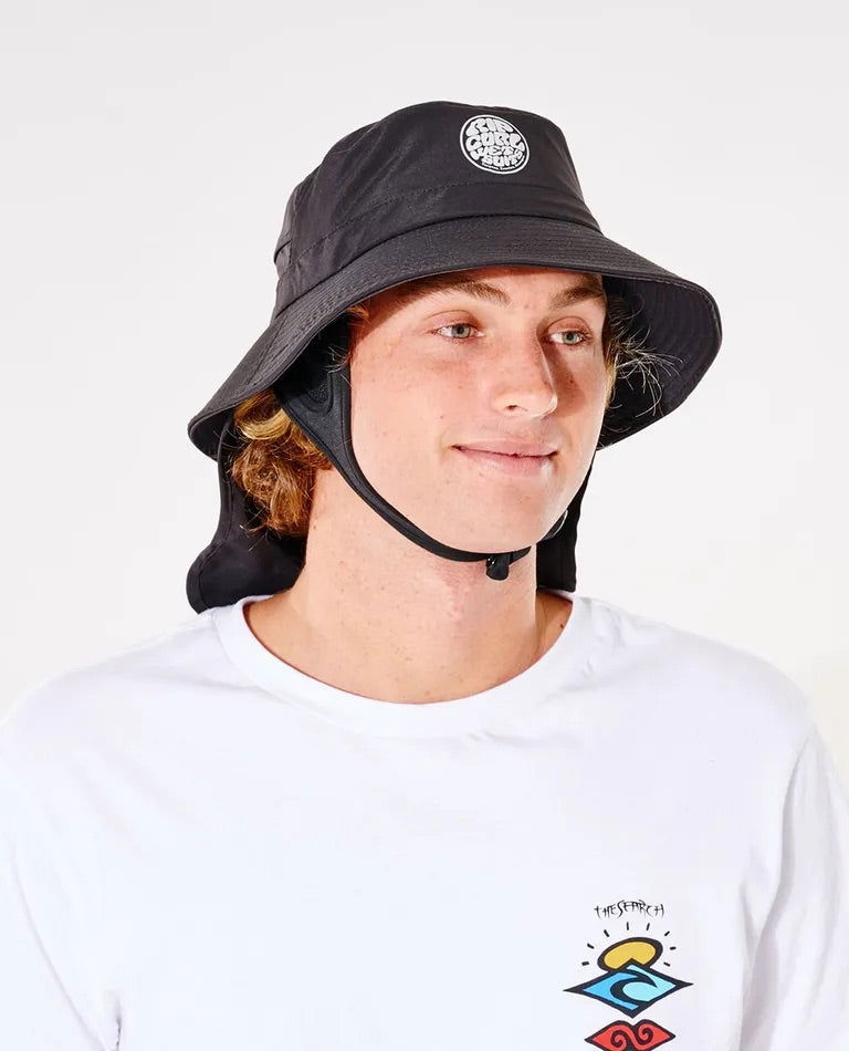 Rip Curl - Surf Series Bucket Hat | Black -  - Married to the Sea Surf Shop - 