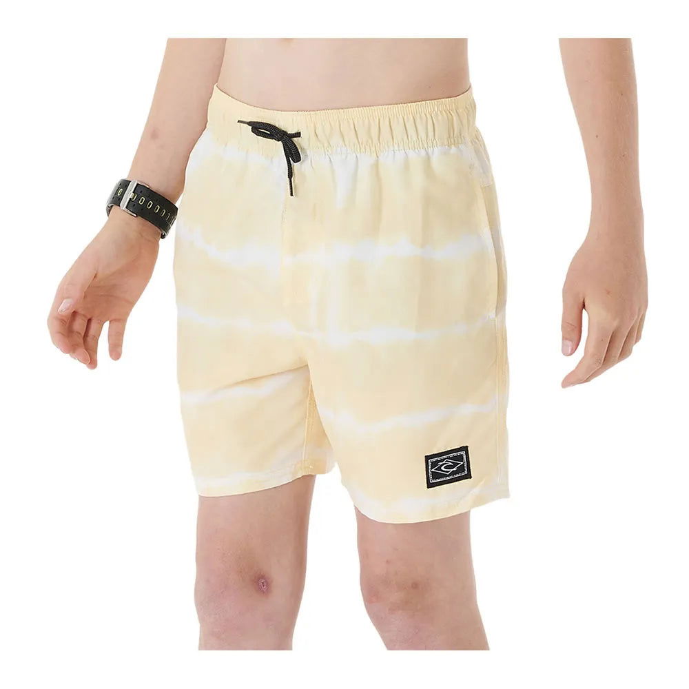 Rip Curl - Tube Heads Dye Volley Shorts | Butter Yellow -  - Married to the Sea Surf Shop - 