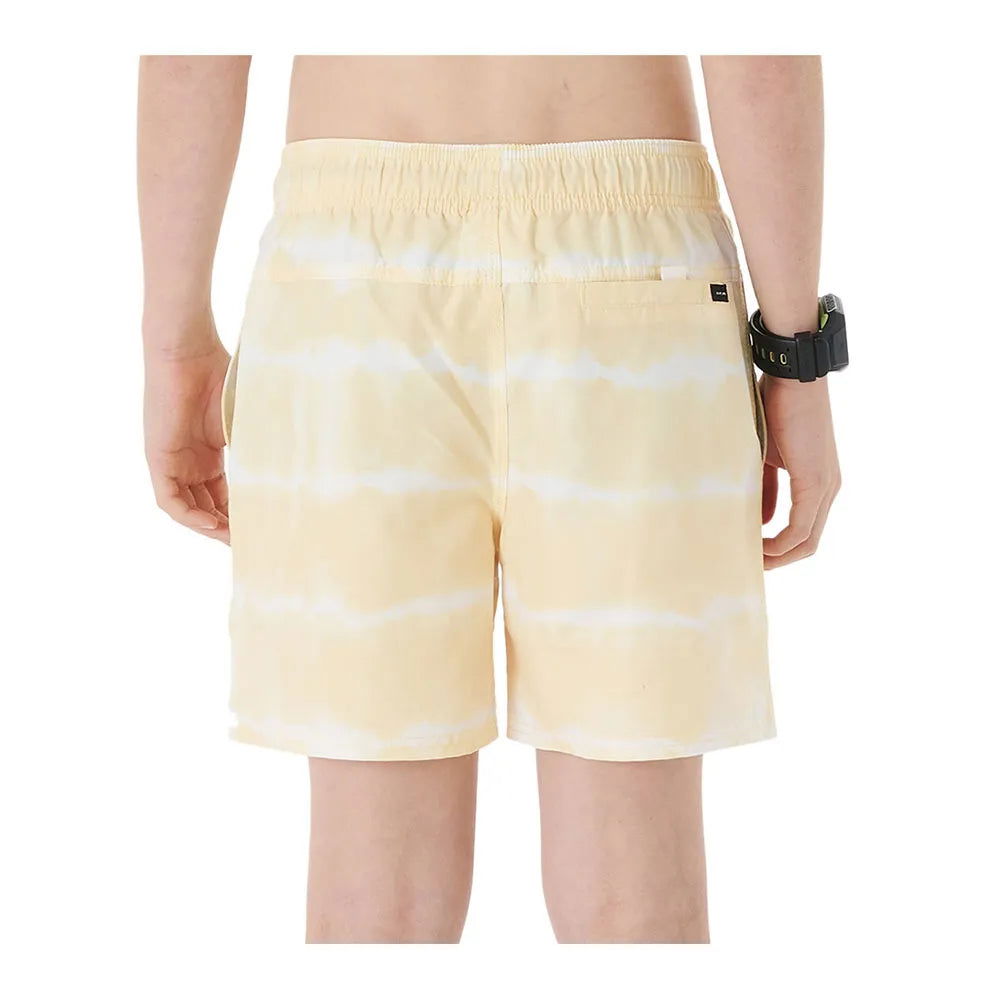 Rip Curl - Tube Heads Dye Volley Shorts | Butter Yellow -  - Married to the Sea Surf Shop - 