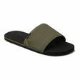 SULLY SLIDE- MENS SLIDER - BLACK - Foamlife - Married to the Sea Surf Shop