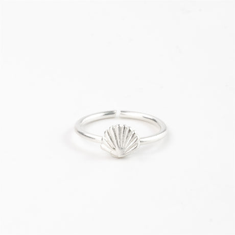 Silver Shell - Pineapple Island -  Ring - Pineapple Island - Married to the Sea Surf Shop