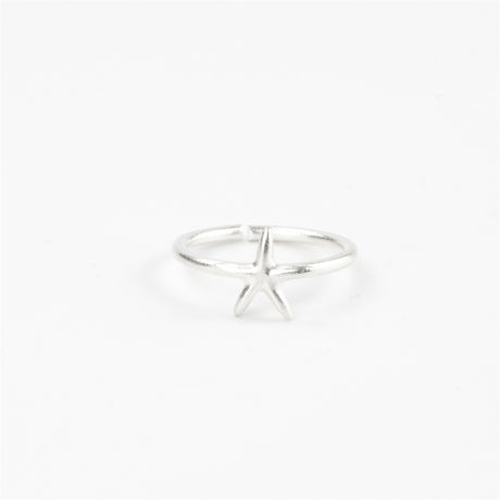 Silver Starfish - Pineapple Island -  Ring - Pineapple Island - Married to the Sea Surf Shop