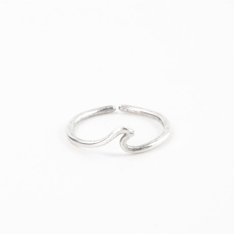 Silver Wave - Pineapple Island -  Ring - Pineapple Island - Married to the Sea Surf Shop