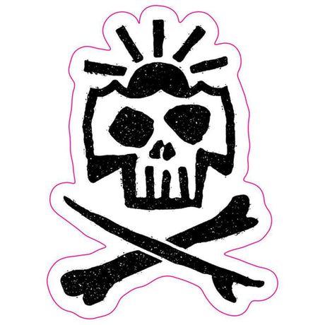 Skullduggery Sticker - Married to the Sea Surf Shop - Married to the Sea Surf Shop