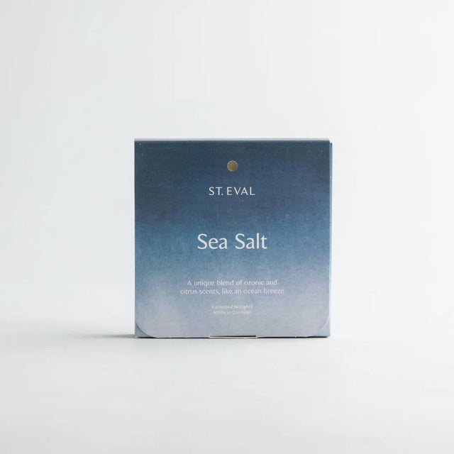 St Eval - Sea Salt Tea light Candle - St Eval Candles - Married to the Sea Surf Shop