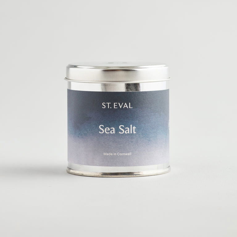 St Eval Coastal Sea Salt Scented Tin Candle - St Eval Candles - Married to the Sea Surf Shop