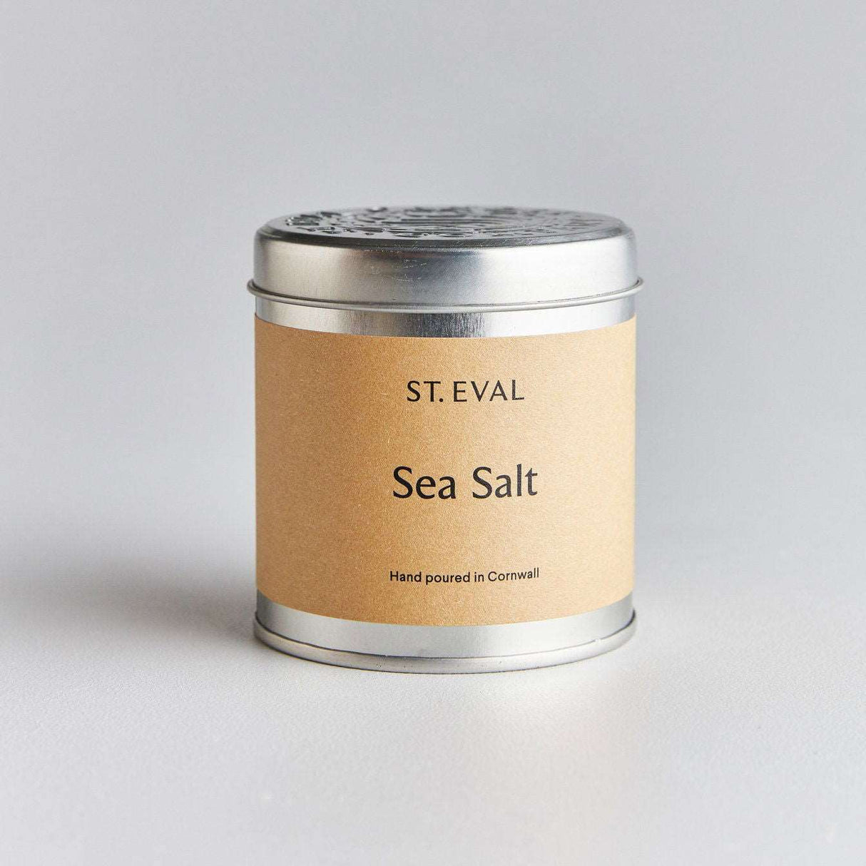 St Eval Sea Salt Scented Tin Candle - St Eval Candles - Married to the Sea Surf Shop