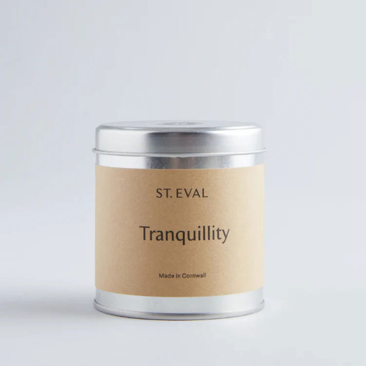 St Eval Tranquility Scented Tin Candle - St Eval Candles - Married to the Sea Surf Shop