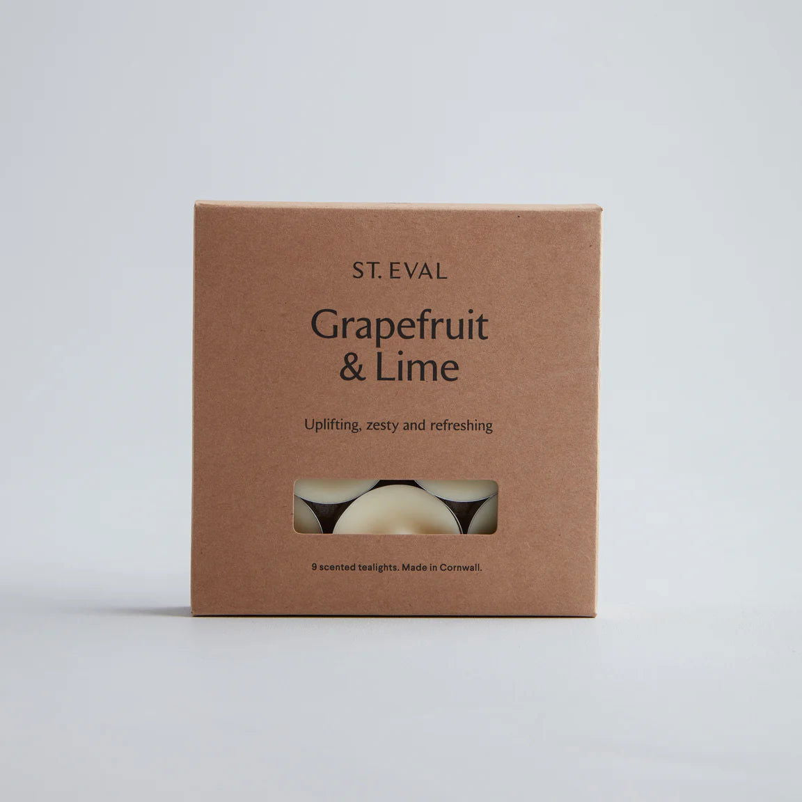 St Eval - Grapefruit & Lime Tealight Candles | Box of 9 -  - Married to the Sea Surf Shop - 