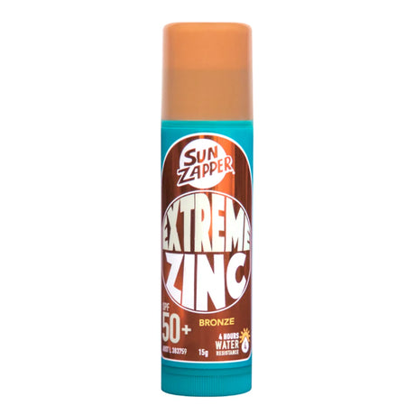 Sun Zapper Extreme Zinc Stick - Bronze - Sun Zapper - Married to the Sea Surf Shop