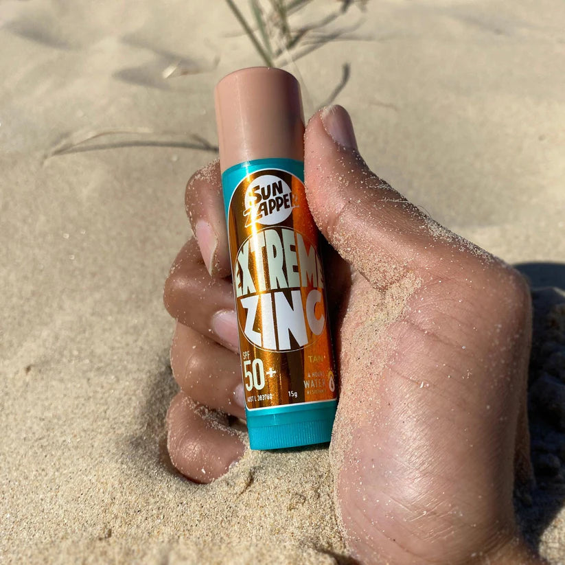 Sun Zapper Extreme Zinc Stick - Bronze - Sun Zapper - Married to the Sea Surf Shop