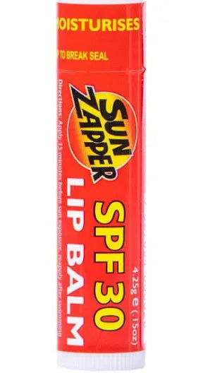 Sun Zapper Lip Balm SPF 30 - Sun Zapper - Married to the Sea Surf Shop