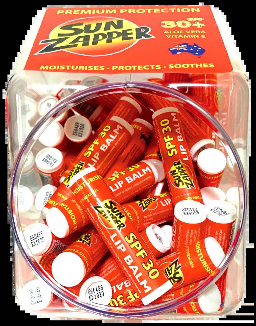 Sun Zapper Lip Balm SPF 30 - Sun Zapper - Married to the Sea Surf Shop