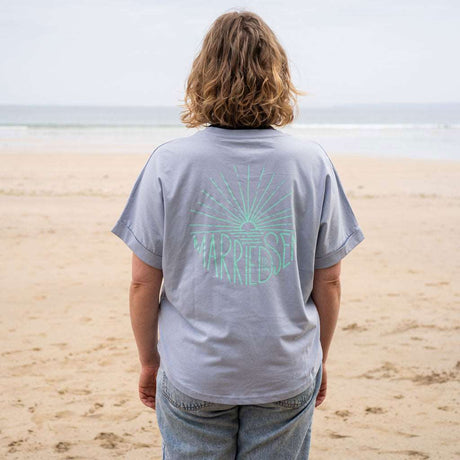 Sunrise T-Shirt | Serene Blue -  - Married to the Sea Surf Shop - 