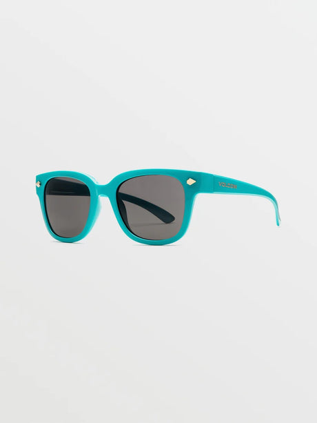 Volcom - Freestyle Sunglasses | Aqua/Gray