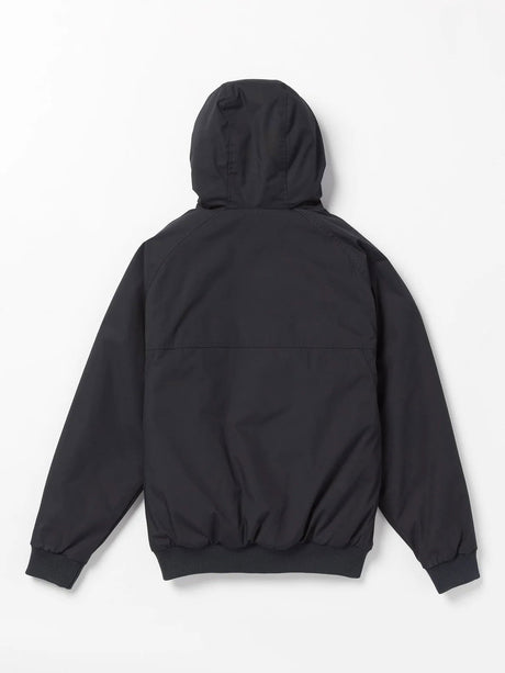 Volcom - 5K Jacket | Black -  - Married to the Sea Surf Shop - 