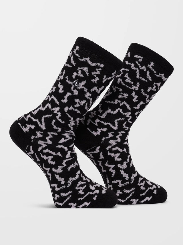 Volcom - Asphalt Beach Sock | Black -  - Married to the Sea Surf Shop - 