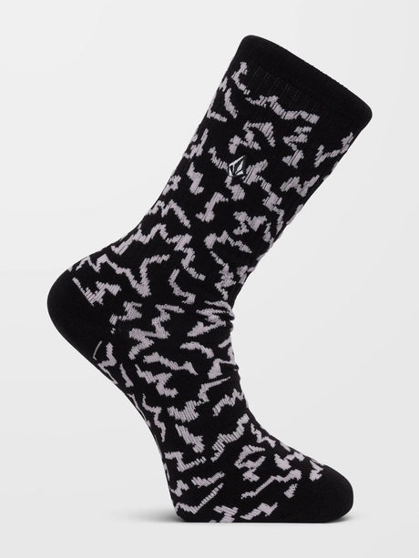 Volcom - Asphalt Beach Sock | Black -  - Married to the Sea Surf Shop - 