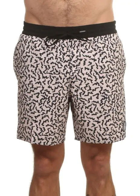 Volcom - Asphalt Beach Trunk 17" Boardshorts | Lilac Ash -  - Married to the Sea Surf Shop - 