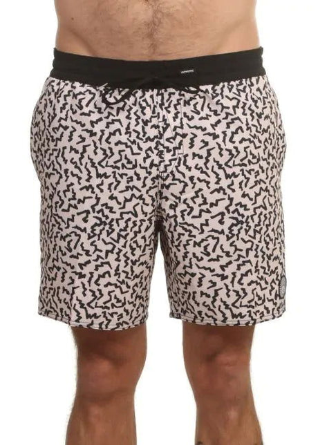 Volcom - Asphalt Beach Trunk 17" Boardshorts | Lilac Ash -  - Married to the Sea Surf Shop - 