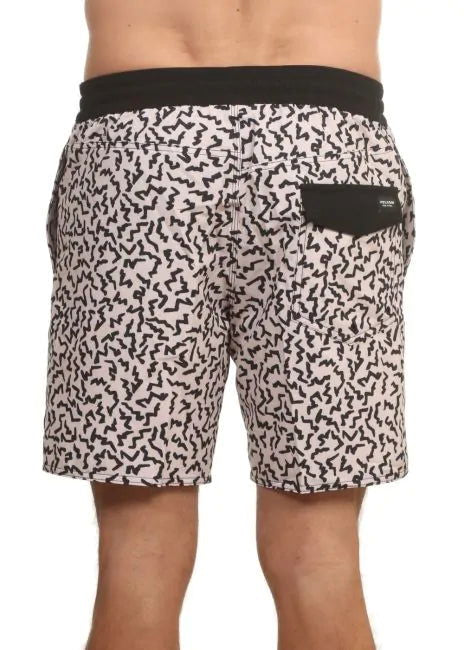 Volcom - Asphalt Beach Trunk 17" Boardshorts | Lilac Ash -  - Married to the Sea Surf Shop - 