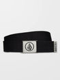 Volcom - Circle Belt | Black -  - Married to the Sea Surf Shop - 