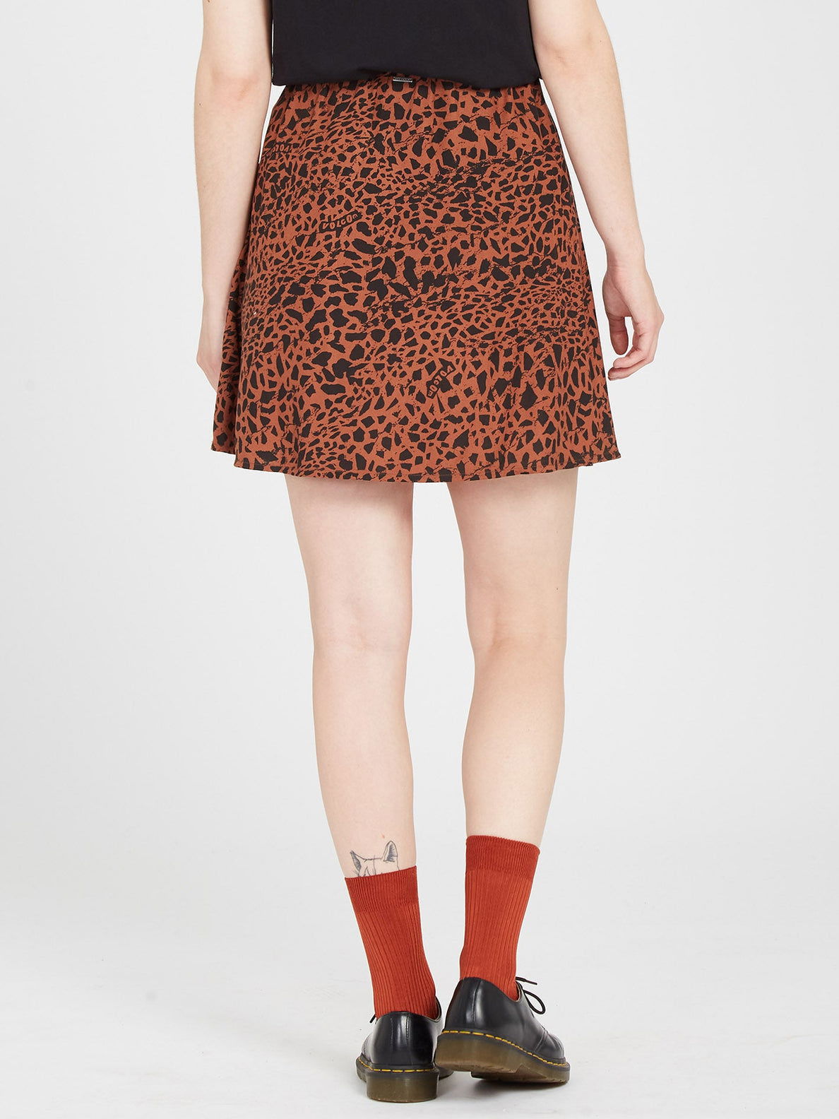 Volcom - Dino Tea Skirt | Dark Clay -  - Married to the Sea Surf Shop - 