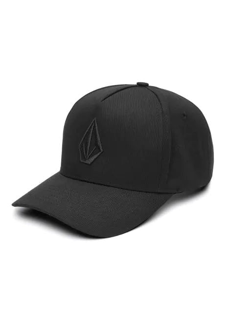 Volcom - Embossed Stone Cap | Black -  - Married to the Sea Surf Shop - 