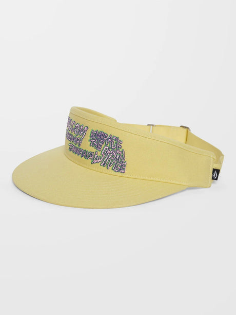 Volcom - FA Tetsunori Visor | Auro Yellow -  - Married to the Sea Surf Shop - 