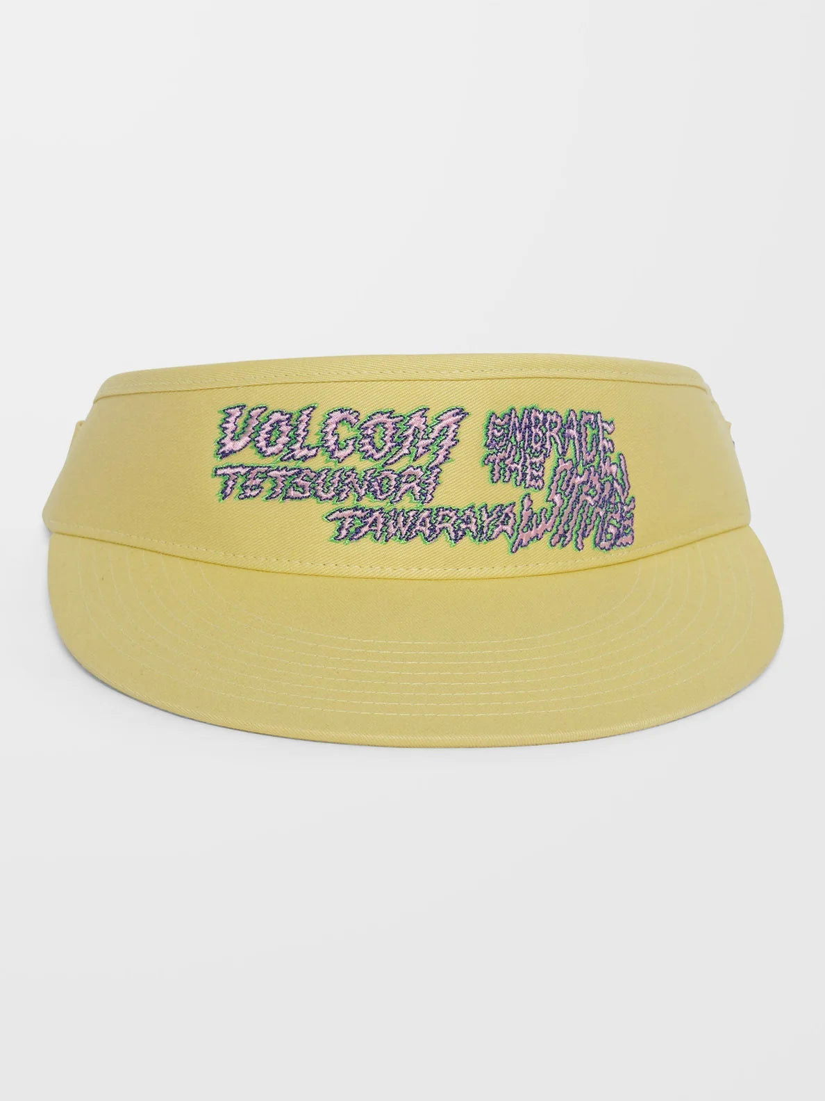 Volcom - FA Tetsunori Visor | Auro Yellow -  - Married to the Sea Surf Shop - 