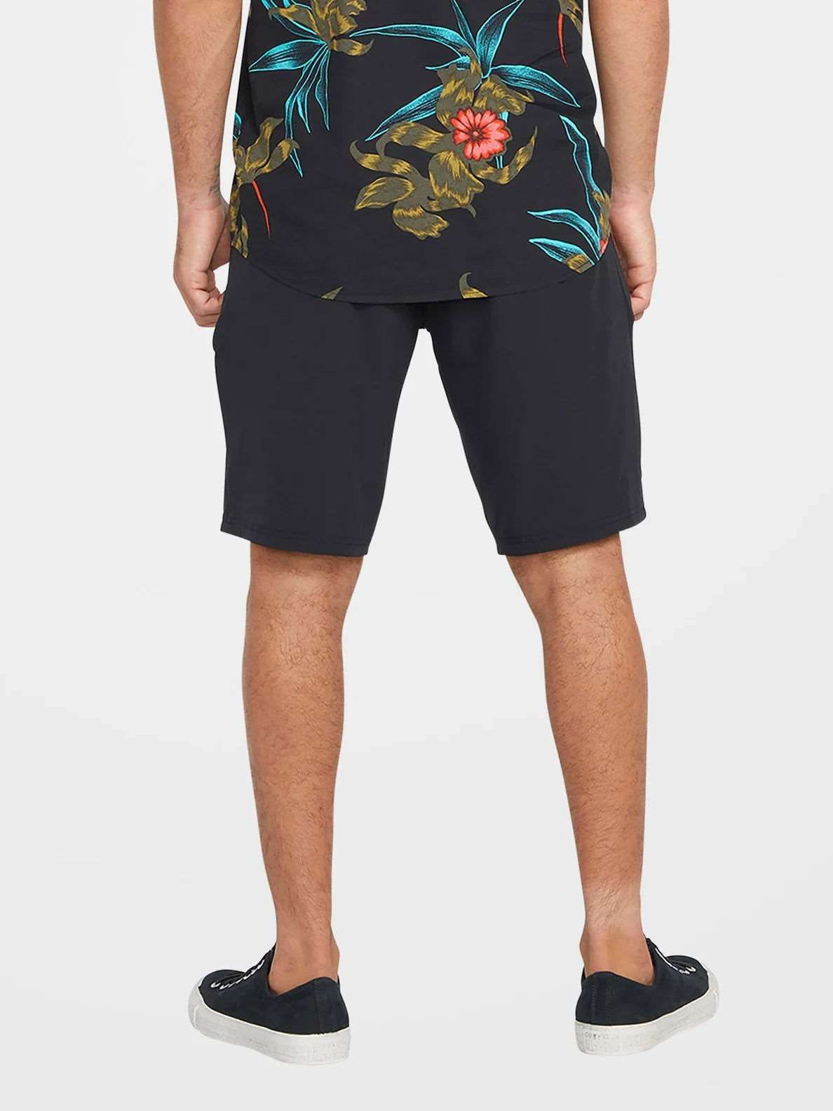 Volcom - Frickin Cross Shred Shorts | Black -  - Married to the Sea Surf Shop - 