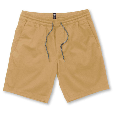 Volcom - Frickin Ew 19” Shorts | Dark Khaki -  - Married to the Sea Surf Shop - 