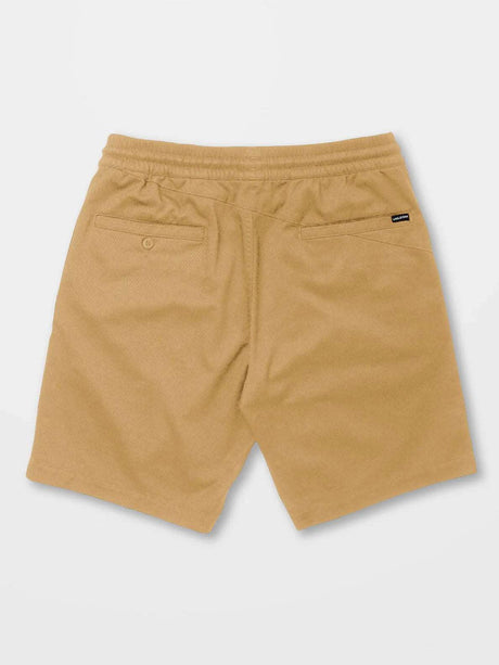 Volcom - Frickin Ew 19” Shorts | Dark Khaki -  - Married to the Sea Surf Shop - 