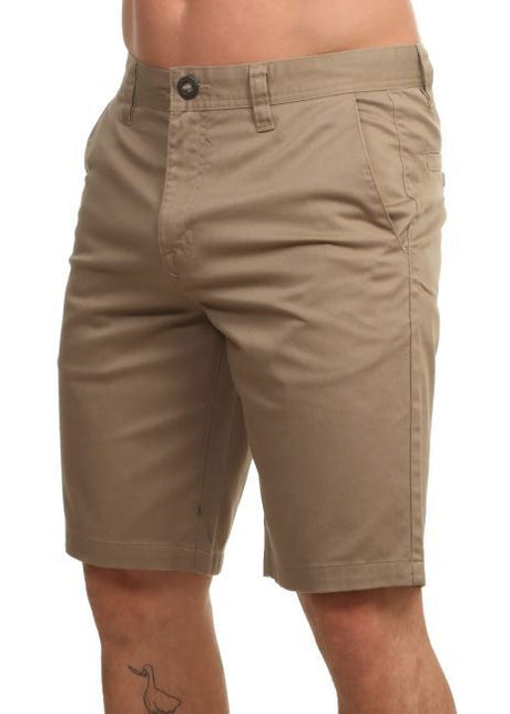 Volcom - Frickin Modern Stretch 21" | Khaki -  - Married to the Sea Surf Shop - 