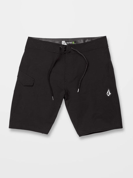 Volcom - Lido Solid Mod 20" Shorts | Black -  - Married to the Sea Surf Shop - 