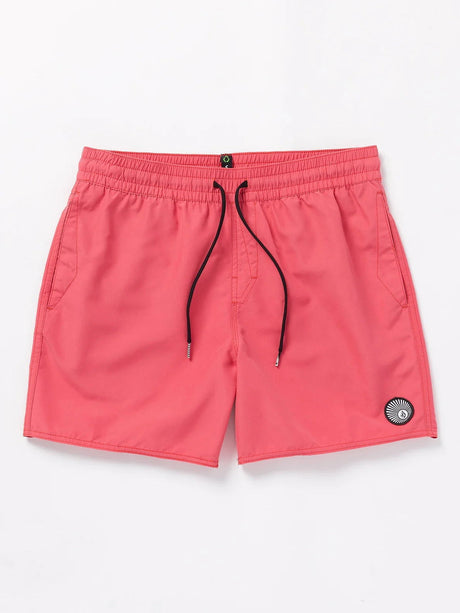 Volcom - Lido Solid Trunk | Ruby -  - Married to the Sea Surf Shop - 