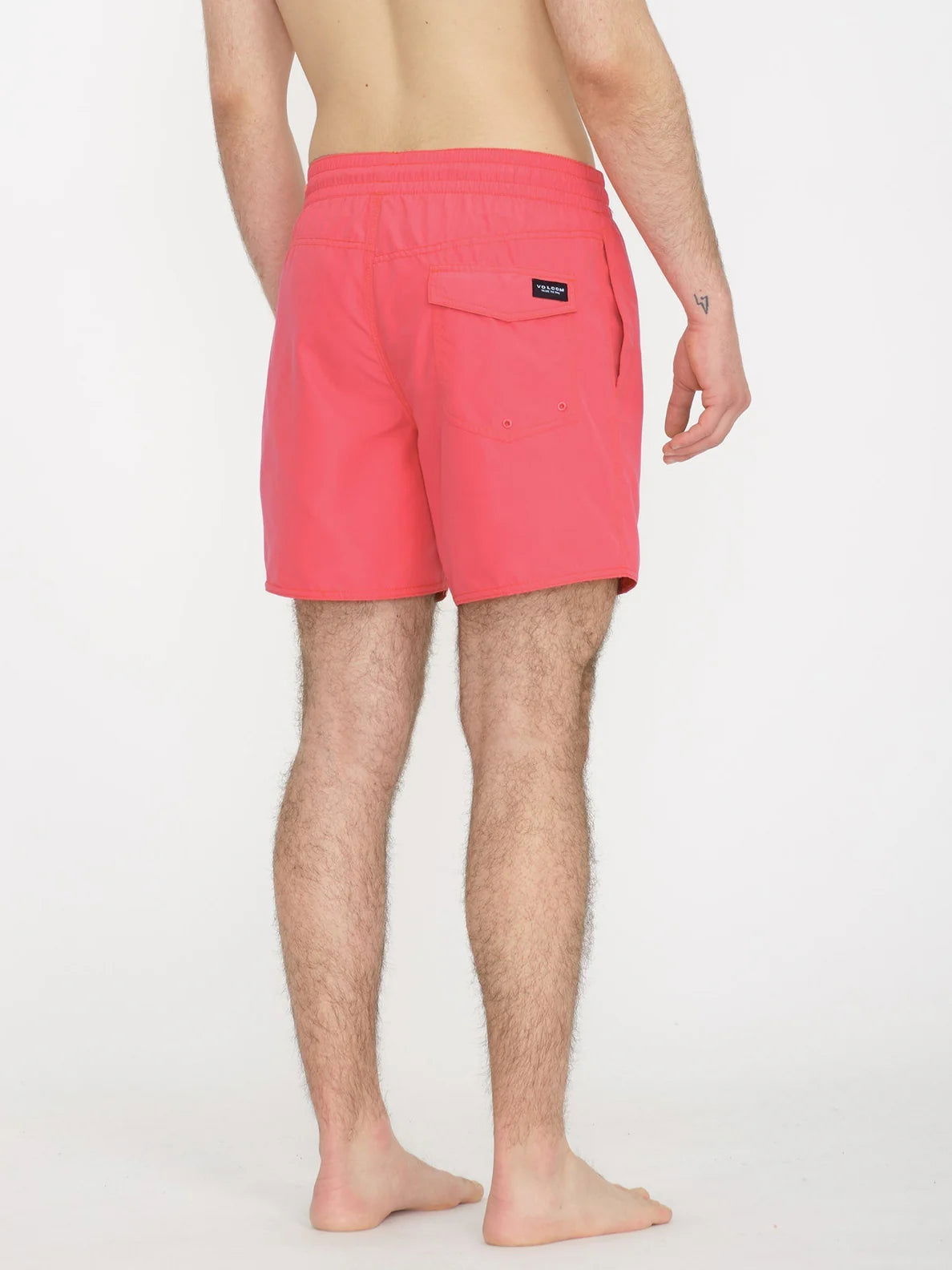 Volcom - Lido Solid Trunk | Ruby -  - Married to the Sea Surf Shop - 