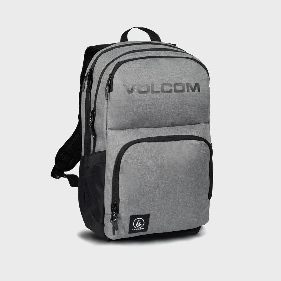 Volcom - Roamer 2.0 Backpack 24L | Heather Grey -  - Married to the Sea Surf Shop - 