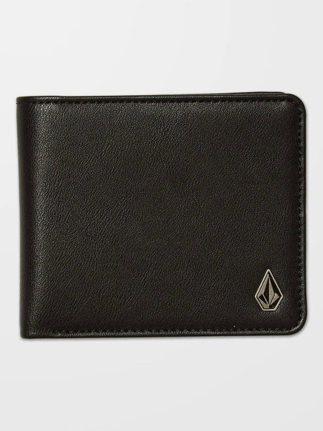 Volcom - Slim Stone Wallet | Black -  - Married to the Sea Surf Shop - 